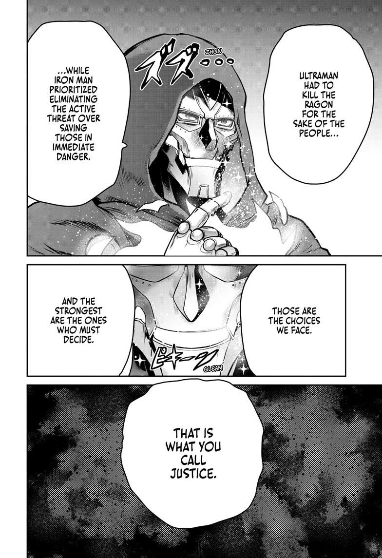 Ultraman: Along Came a Spider-Man Chap 31 - Next Chap 32