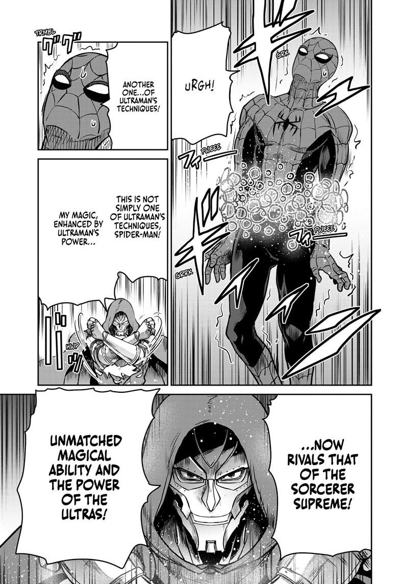 Ultraman: Along Came a Spider-Man Chap 32 - Next Chap 33