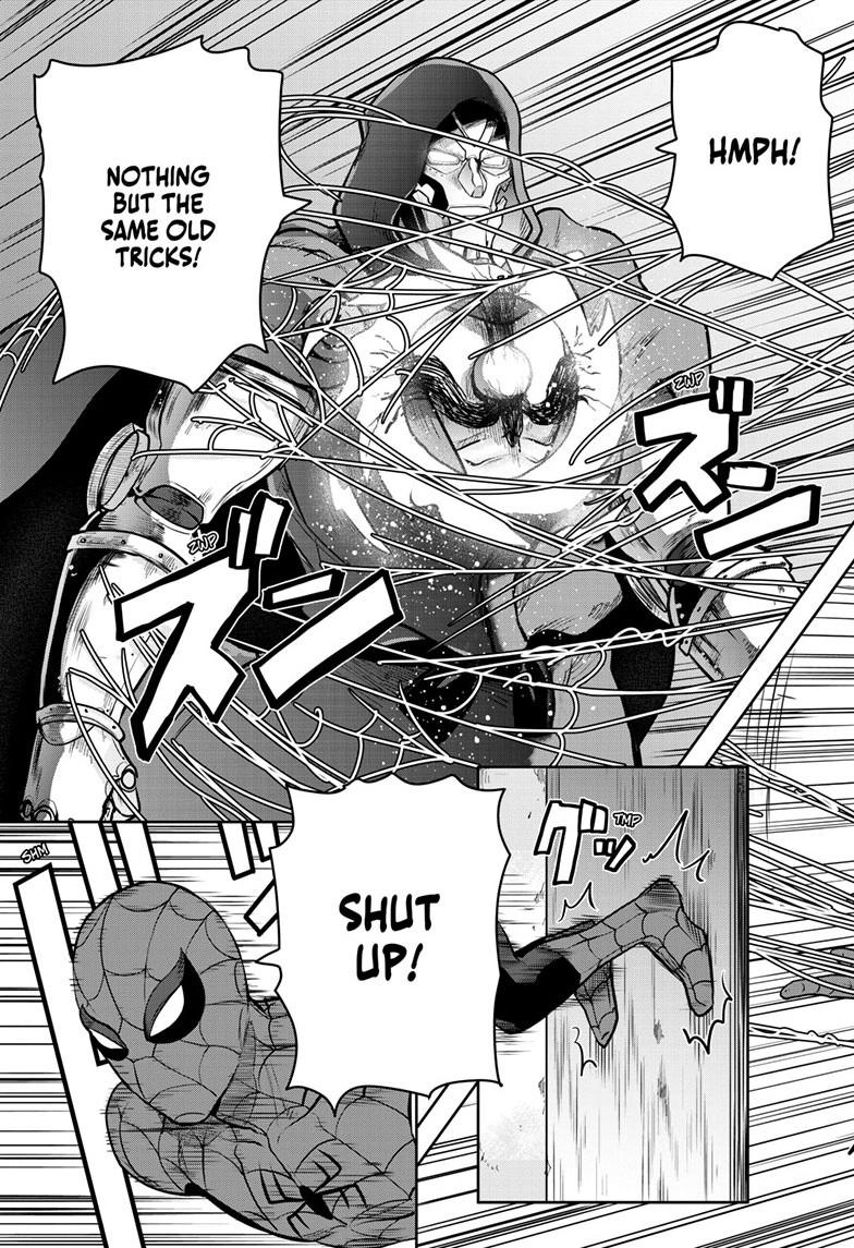 Ultraman: Along Came a Spider-Man Chap 32 - Next Chap 33