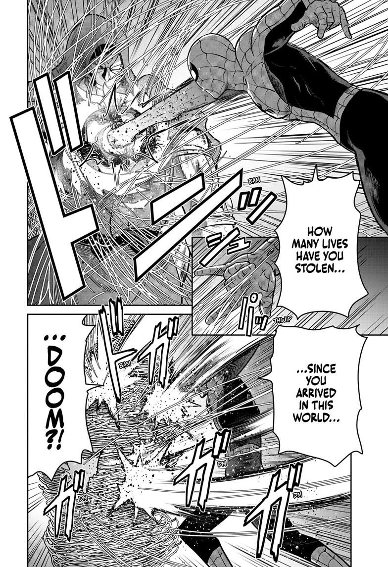 Ultraman: Along Came a Spider-Man Chap 32 - Next Chap 33