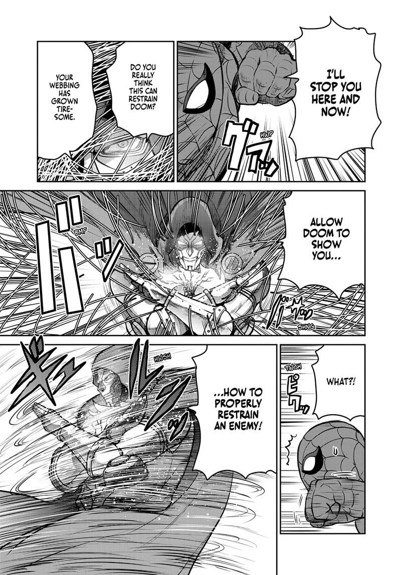 Ultraman: Along Came a Spider-Man Chap 32 - Next Chap 33