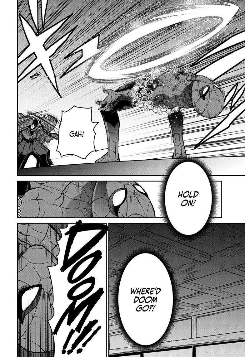 Ultraman: Along Came a Spider-Man Chap 32 - Next Chap 33