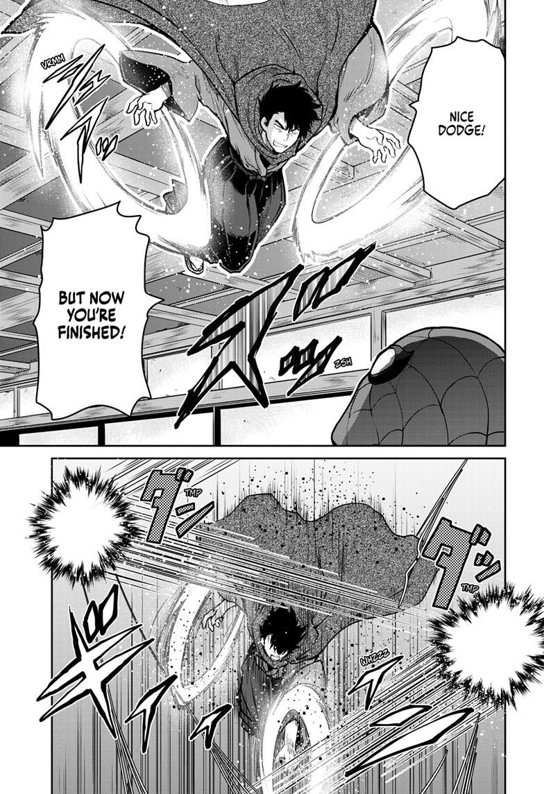 Ultraman: Along Came a Spider-Man Chap 32 - Next Chap 33