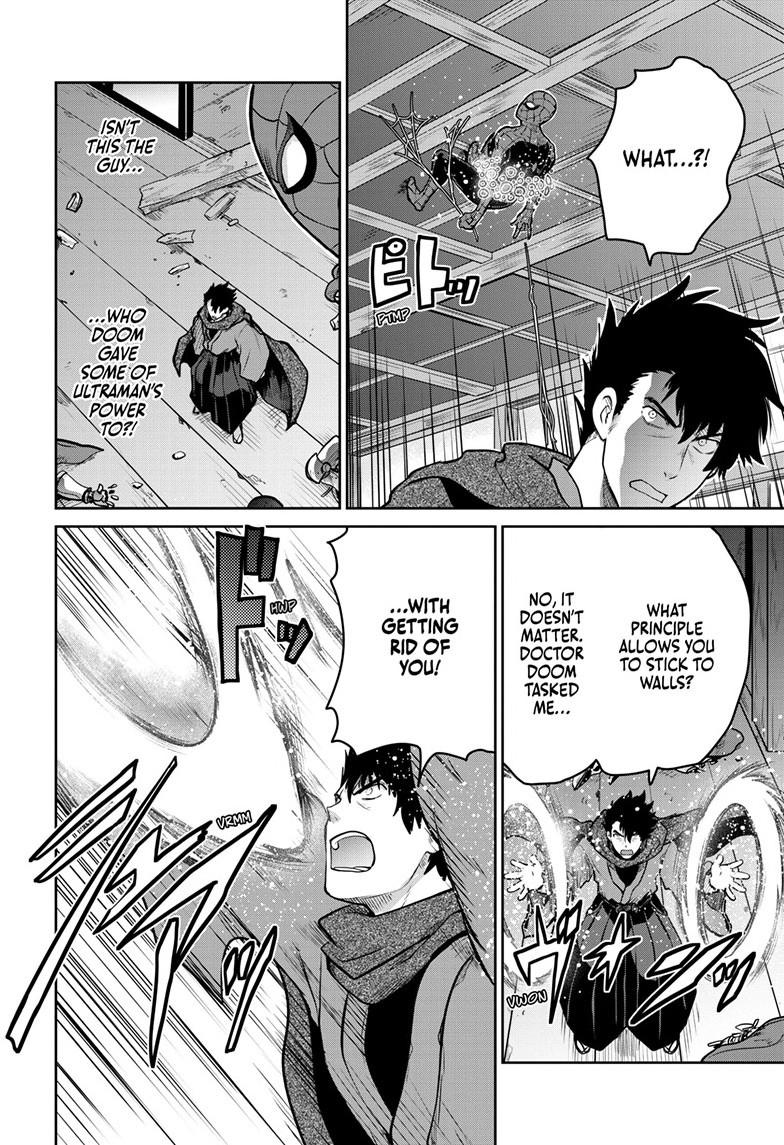 Ultraman: Along Came a Spider-Man Chap 32 - Next Chap 33