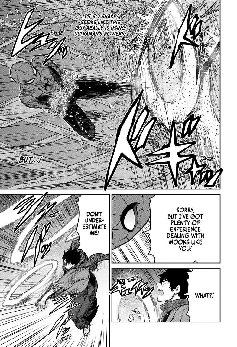 Ultraman: Along Came a Spider-Man Chap 32 - Next Chap 33