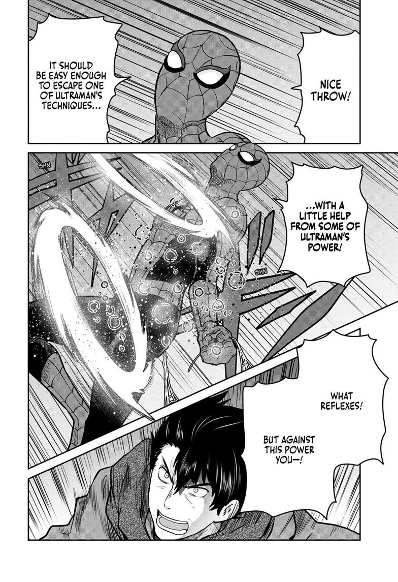 Ultraman: Along Came a Spider-Man Chap 32 - Next Chap 33
