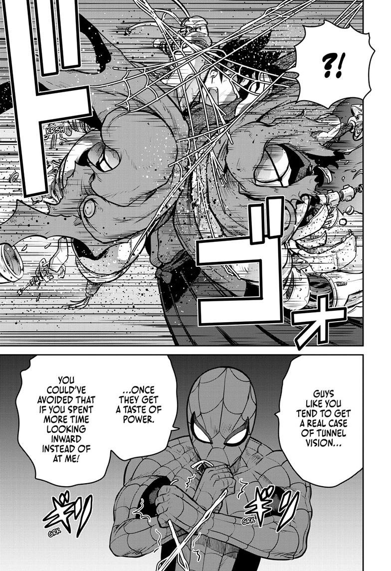 Ultraman: Along Came a Spider-Man Chap 32 - Next Chap 33
