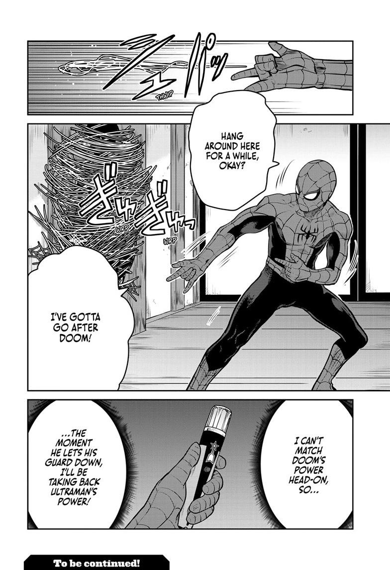 Ultraman: Along Came a Spider-Man Chap 32 - Next Chap 33