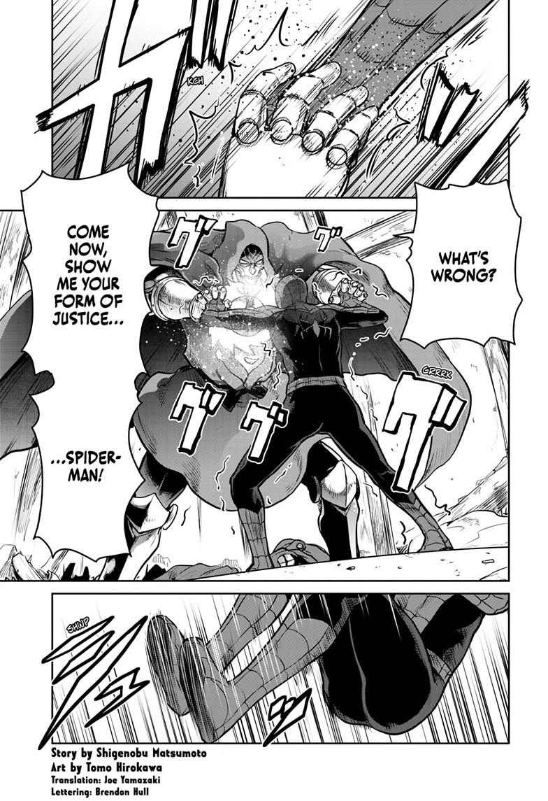 Ultraman: Along Came a Spider-Man Chap 32 - Next Chap 33