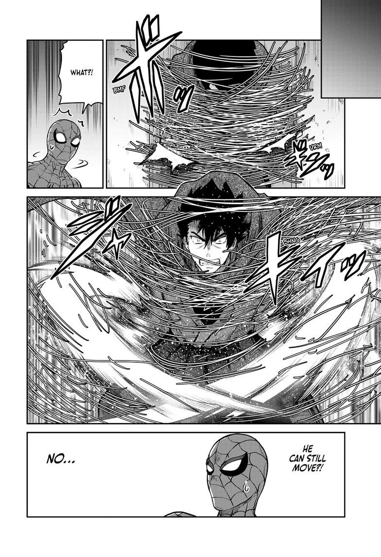 Ultraman: Along Came a Spider-Man Chap 33 - Next Chap 34