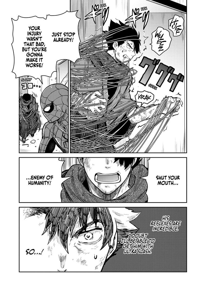 Ultraman: Along Came a Spider-Man Chap 33 - Next Chap 34