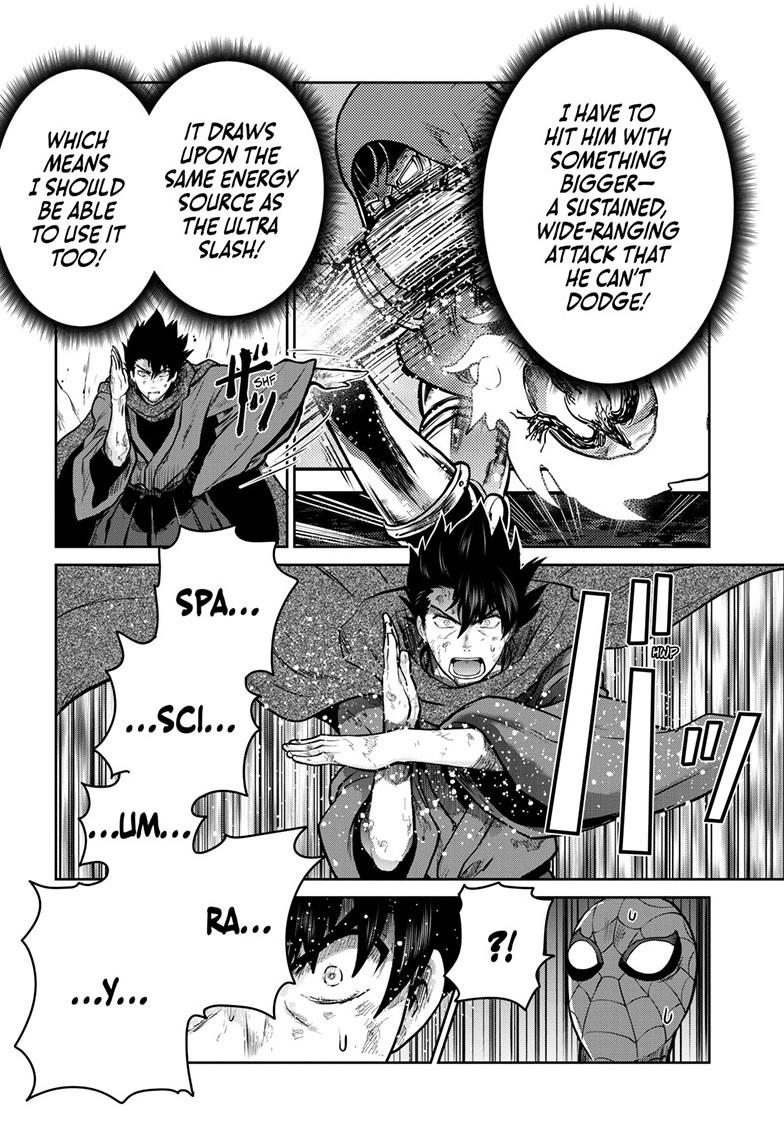 Ultraman: Along Came a Spider-Man Chap 33 - Next Chap 34