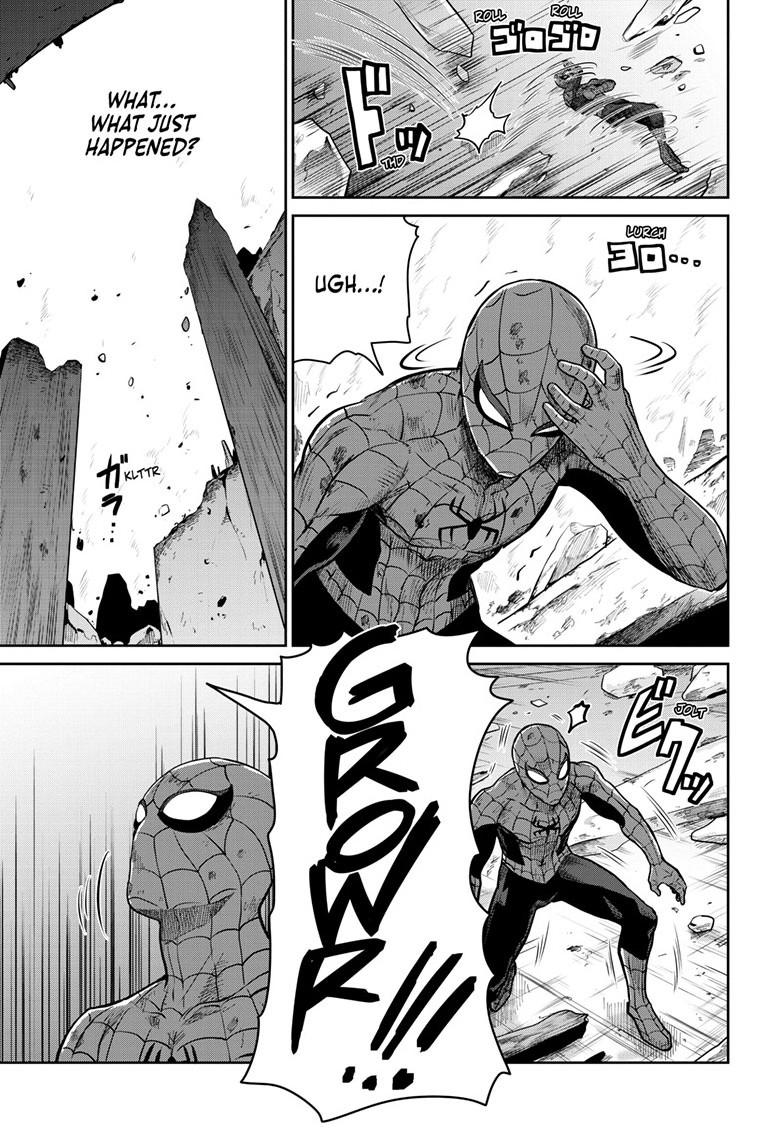 Ultraman: Along Came a Spider-Man Chap 33 - Next Chap 34