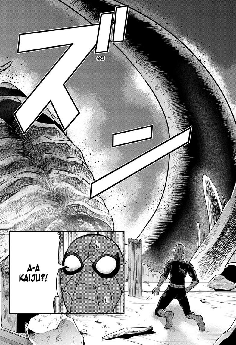 Ultraman: Along Came a Spider-Man Chap 33 - Next Chap 34