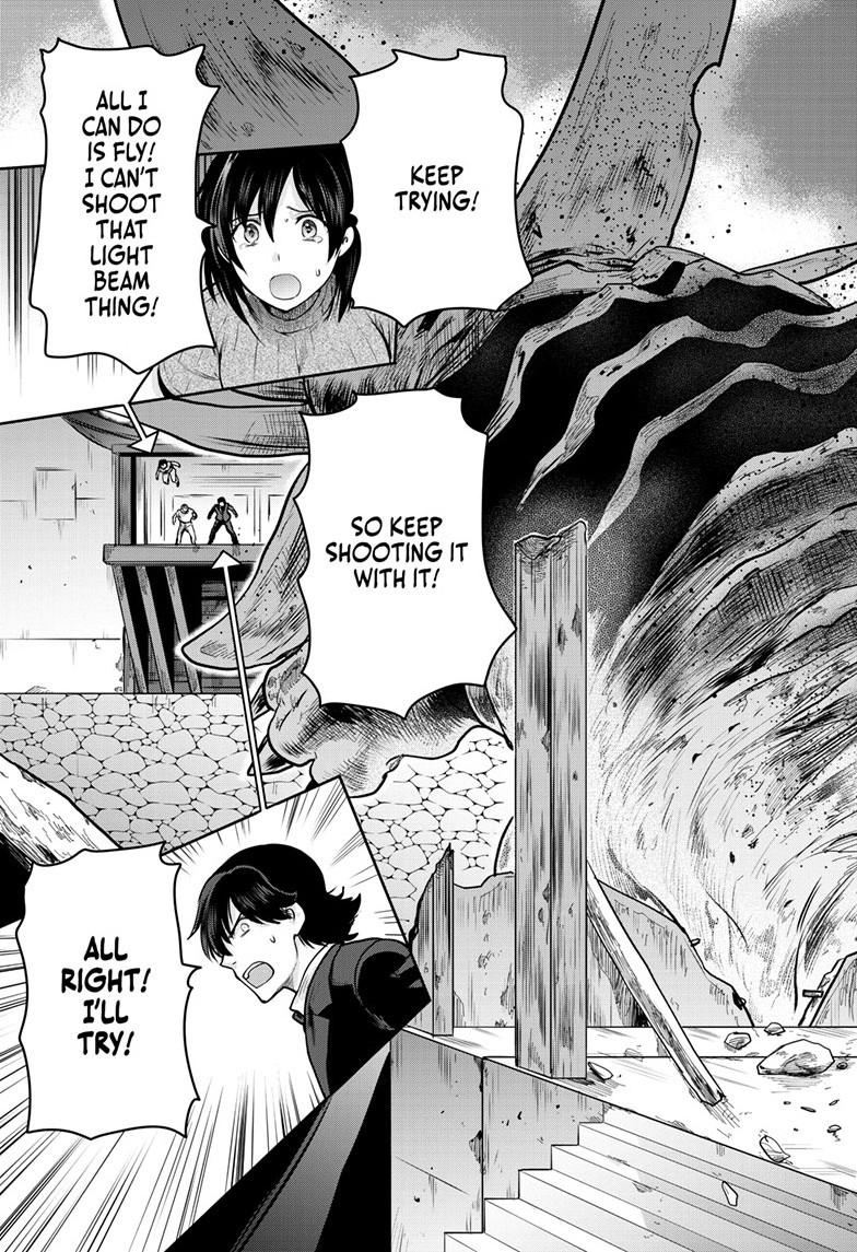 Ultraman: Along Came a Spider-Man Chap 33 - Next Chap 34