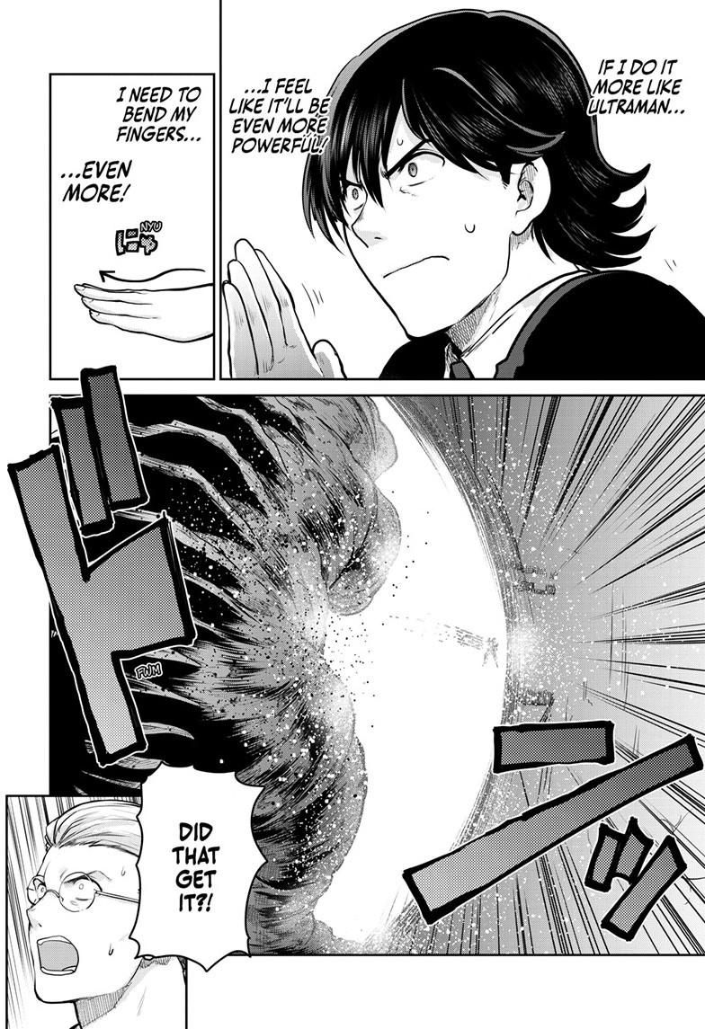 Ultraman: Along Came a Spider-Man Chap 33 - Next Chap 34