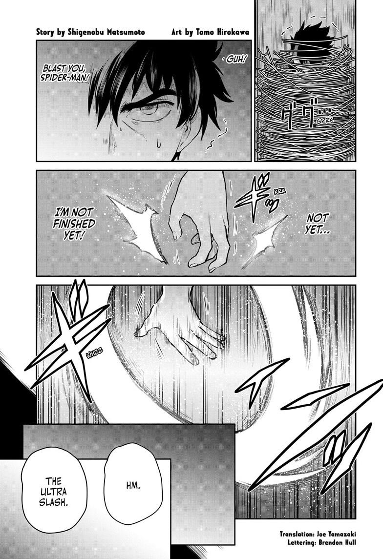 Ultraman: Along Came a Spider-Man Chap 33 - Next Chap 34