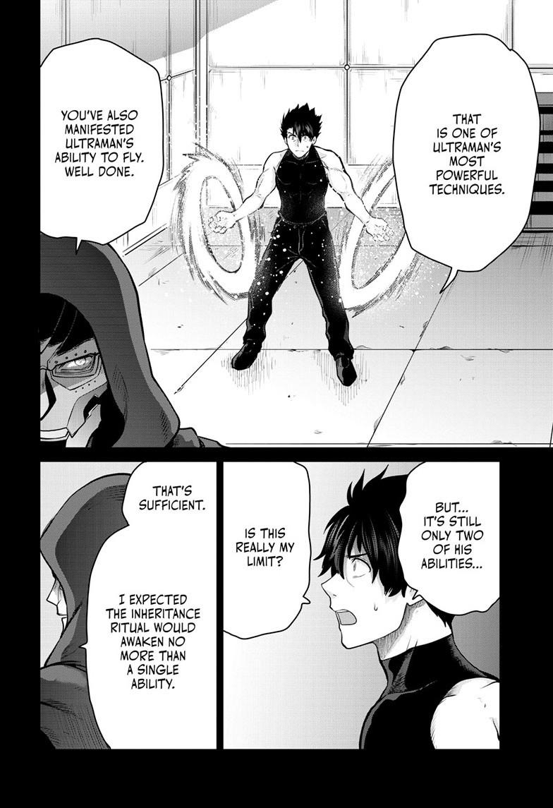 Ultraman: Along Came a Spider-Man Chap 33 - Next Chap 34