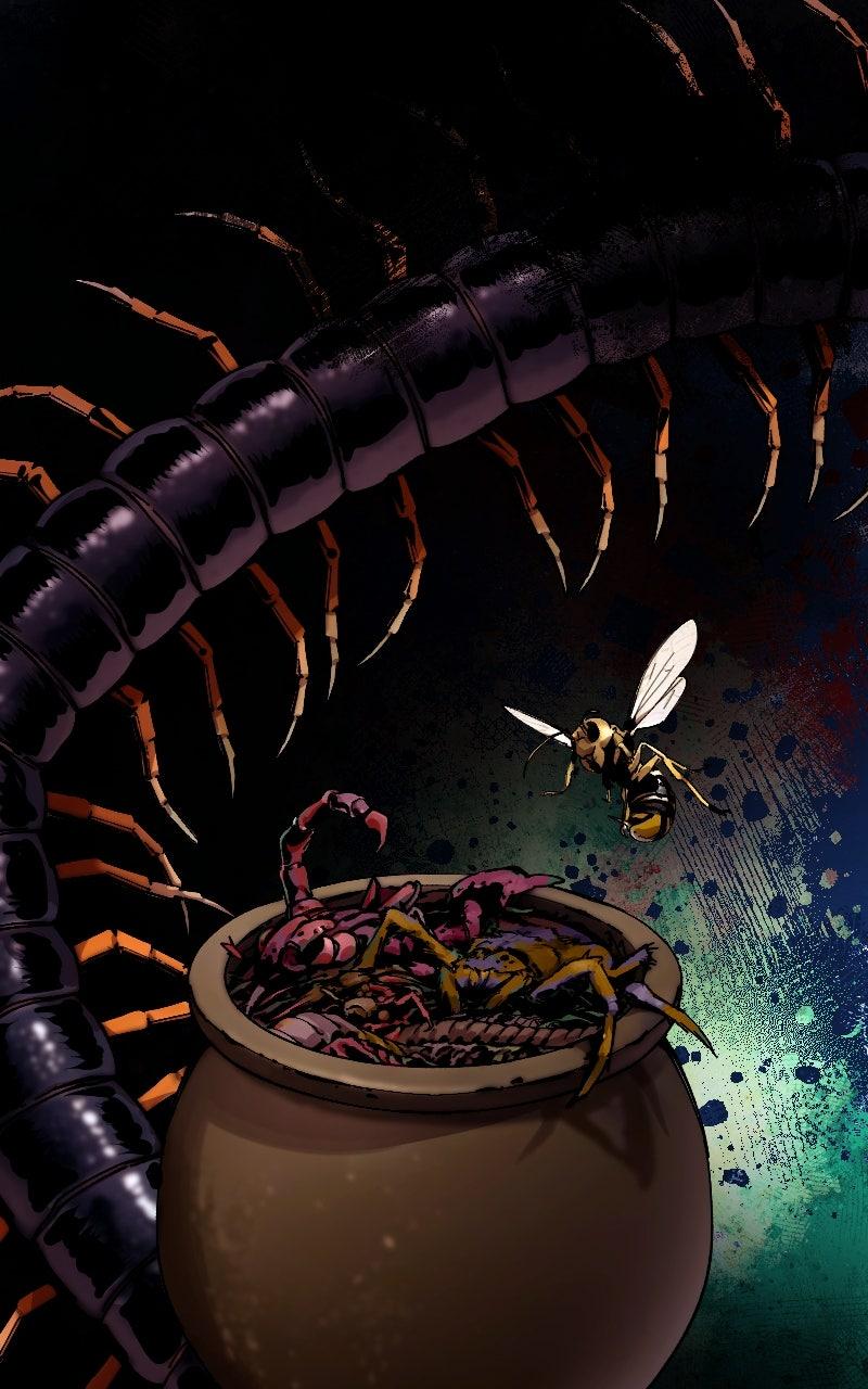 Cryptid Chap 16 - Next Chap 17