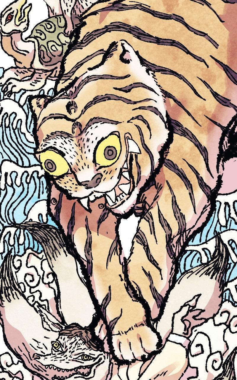 Cryptid Chap 18 - Next Chap 19