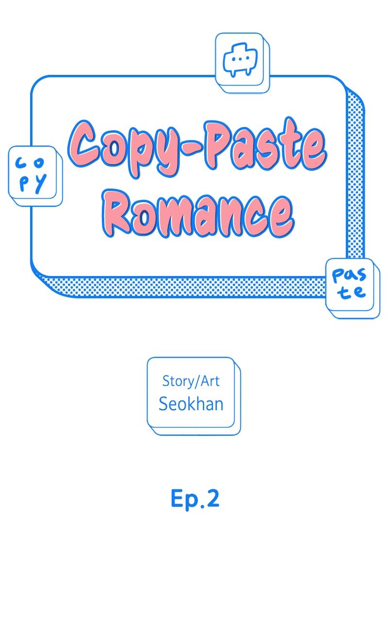 Copy-Paste Romance Chap 2 - Next Chap 3