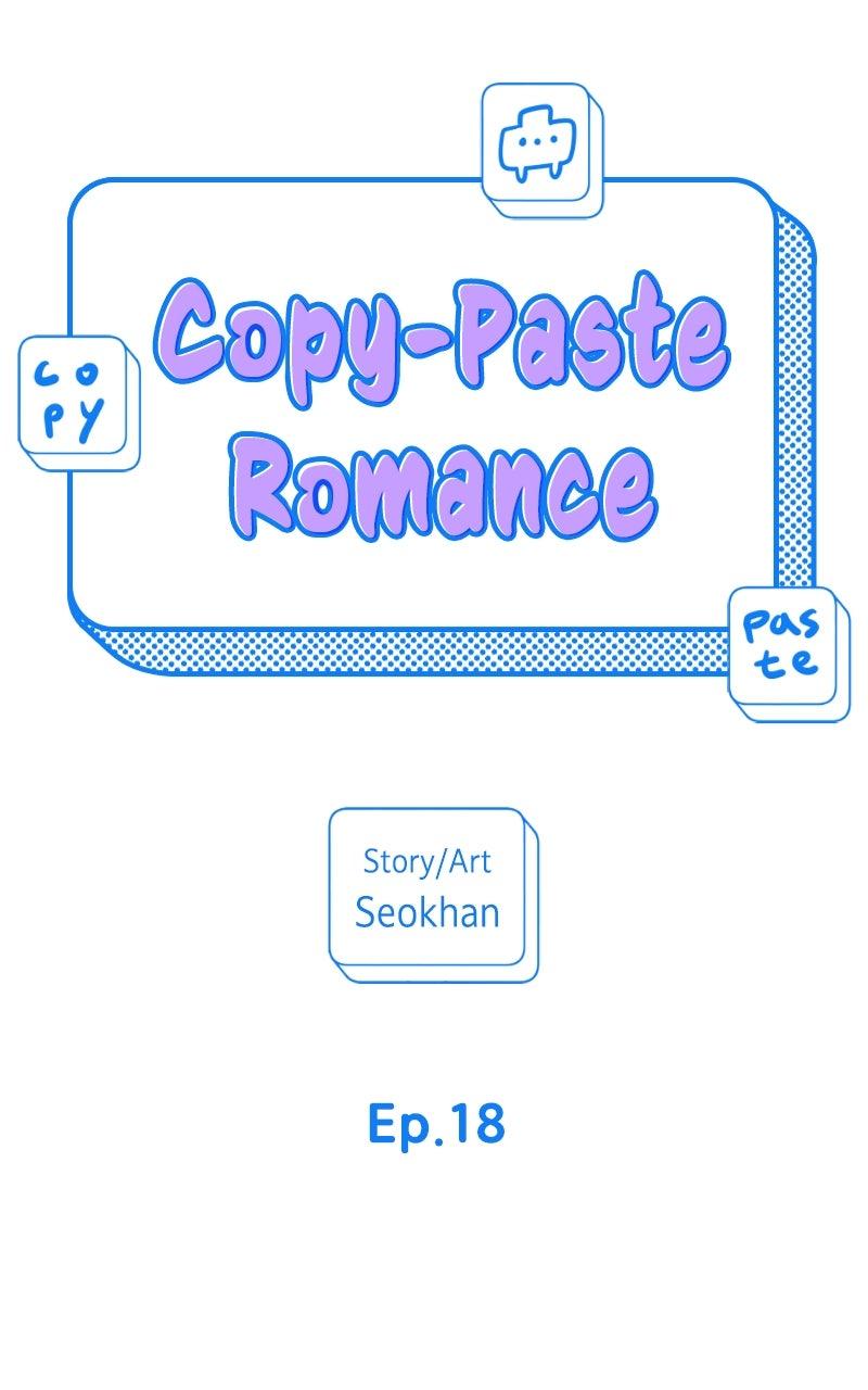 Copy-Paste Romance Chap 18 - Next Chap 19