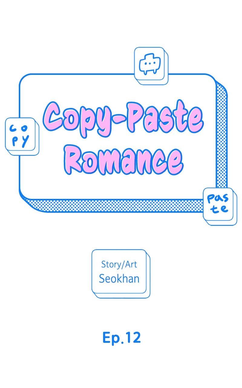 Copy-Paste Romance Chap 12 - Next Chap 13