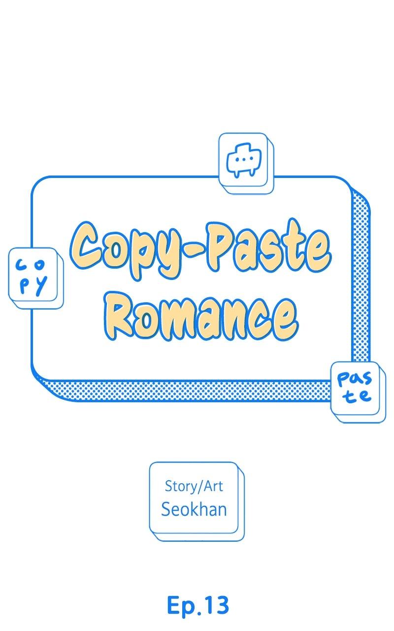 Copy-Paste Romance Chap 13 - Next Chap 14
