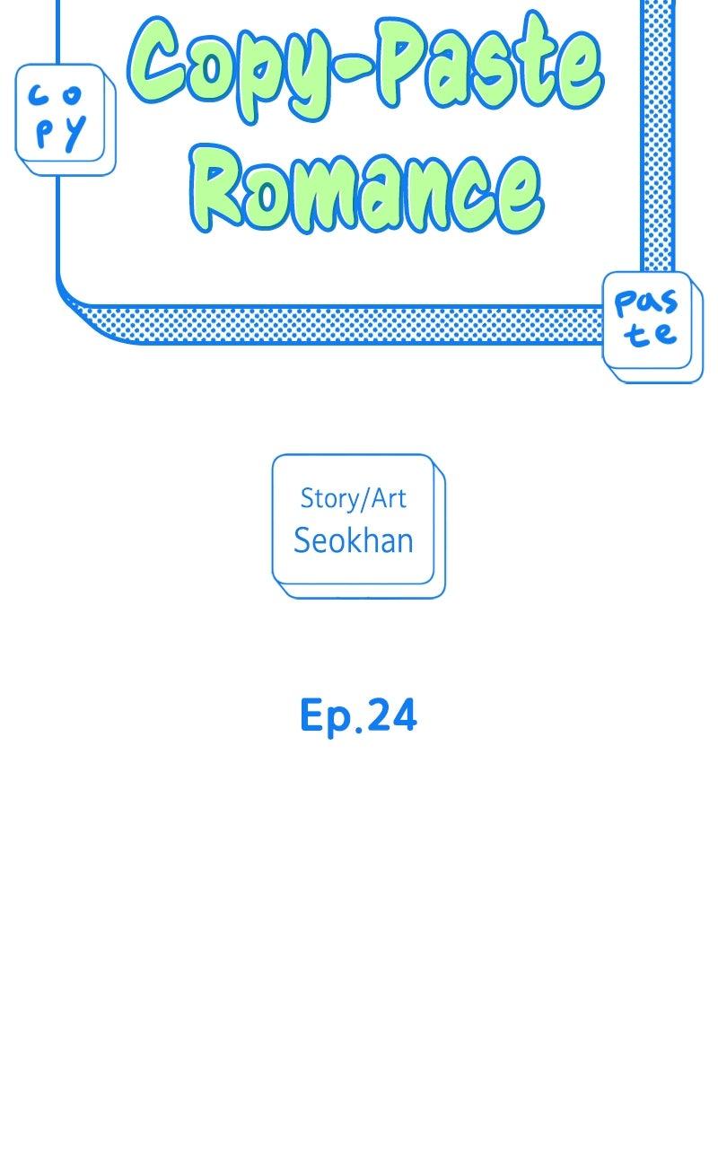 Copy-Paste Romance Chap 24 - Next Chap 25