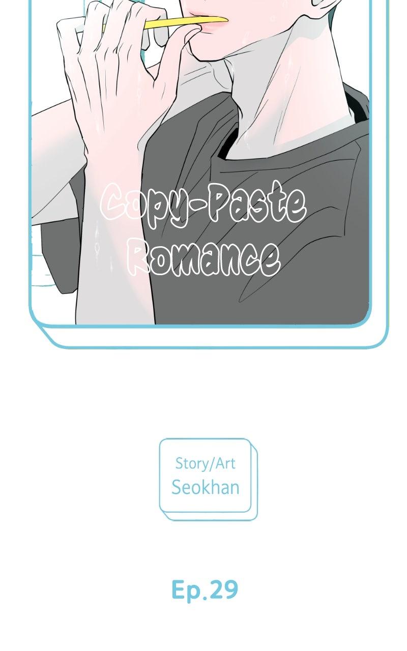 Copy-Paste Romance Chap 29 - Next Chap 30