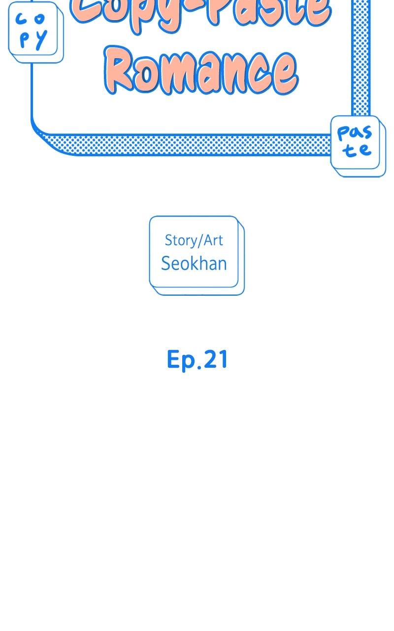Copy-Paste Romance Chap 21 - Next Chap 22