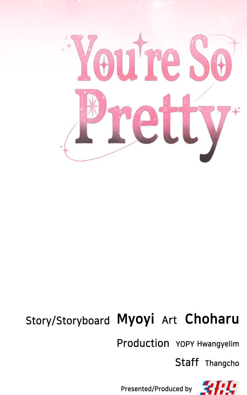 You're So Pretty Chap 2 - Next Chap 3