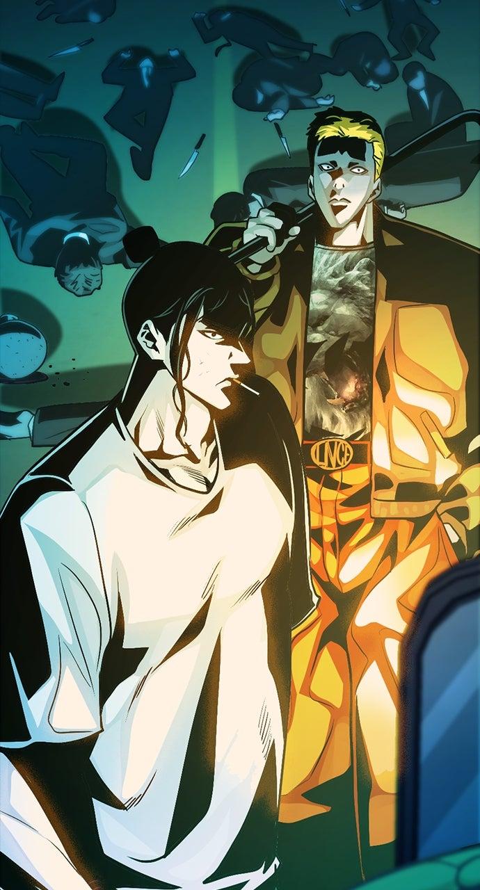 The Worst Generation Chap 21 - Next Chap 22