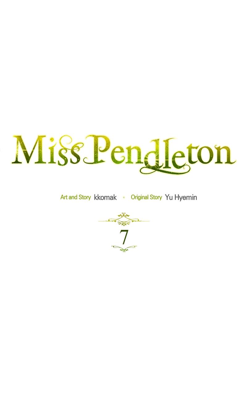 Miss Pendleton Chap 7 - Next Chap 8