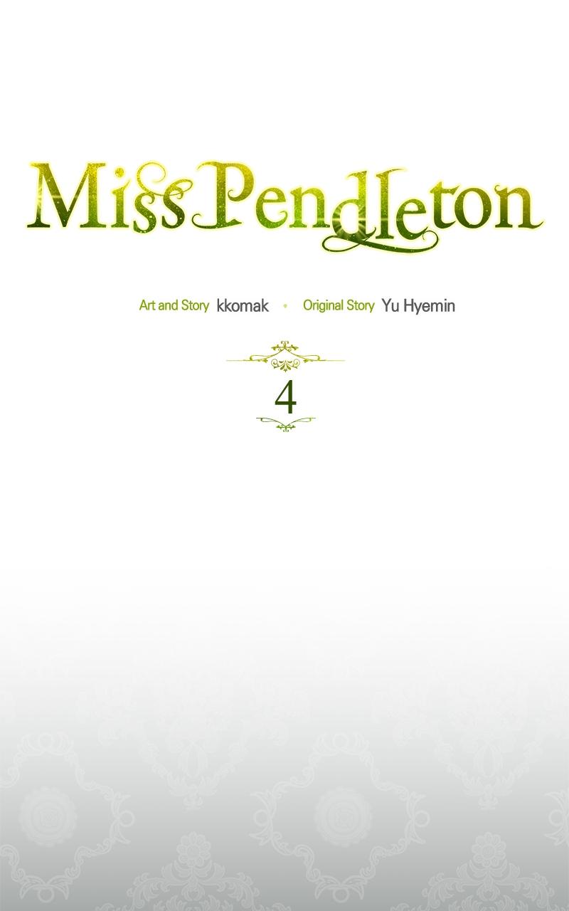 Miss Pendleton Chap 4 - Next Chap 5
