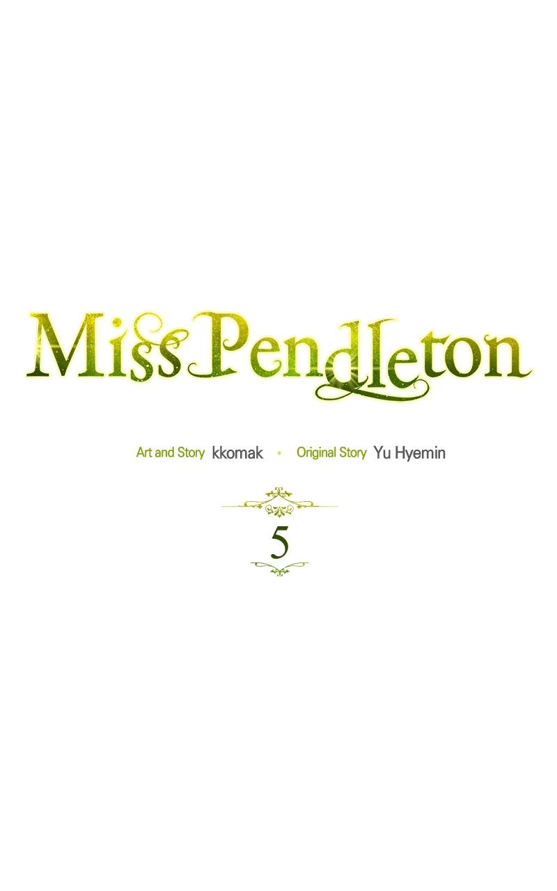 Miss Pendleton Chap 5 - Next Chap 6