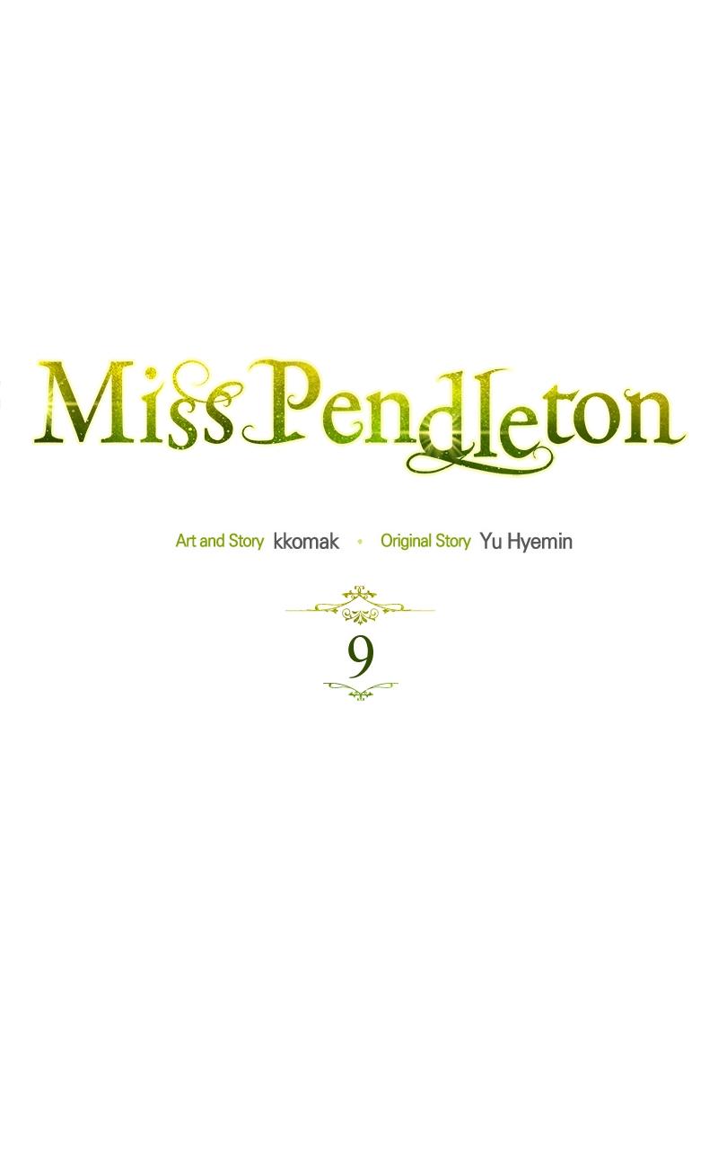 Miss Pendleton Chap 9 - Next Chap 10