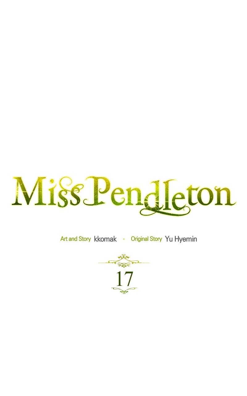 Miss Pendleton Chap 17 - Next Chap 18