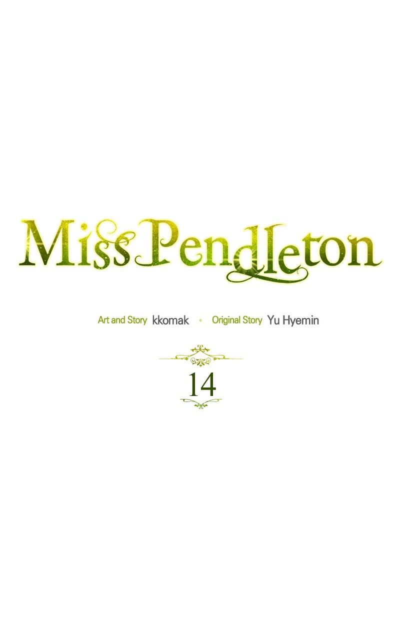 Miss Pendleton Chap 14 - Next Chap 15
