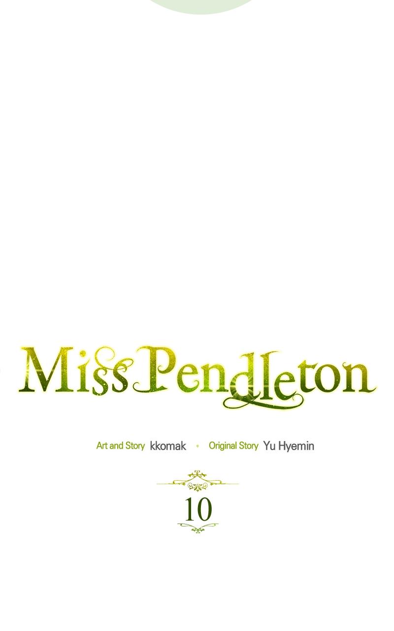 Miss Pendleton Chap 10 - Next Chap 11