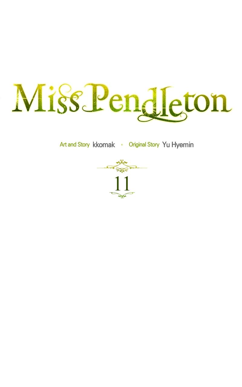 Miss Pendleton Chap 11 - Next Chap 12