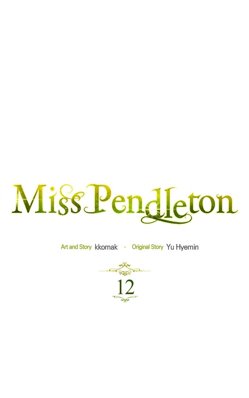 Miss Pendleton Chap 12 - Next Chap 13