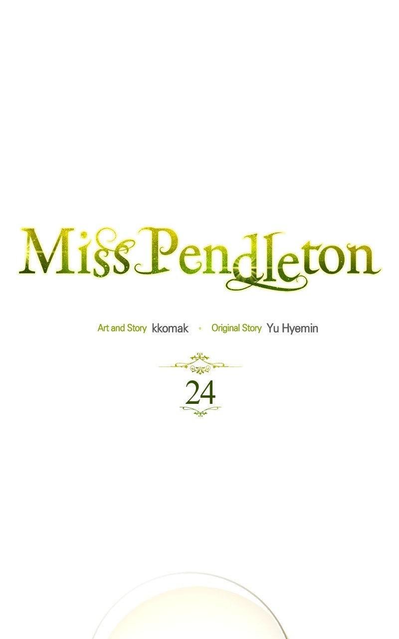 Miss Pendleton Chap 24 - Next Chap 25