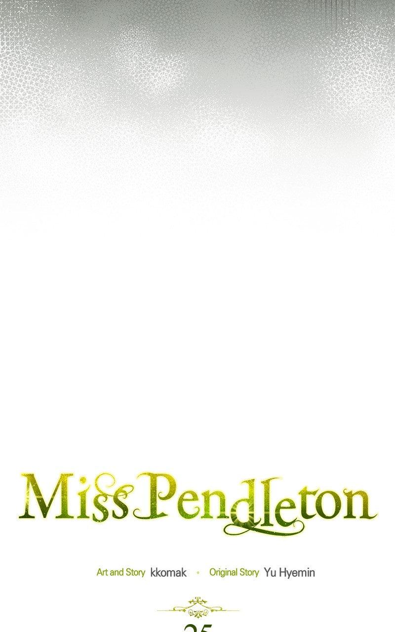 Miss Pendleton Chap 25 - Next Chap 26