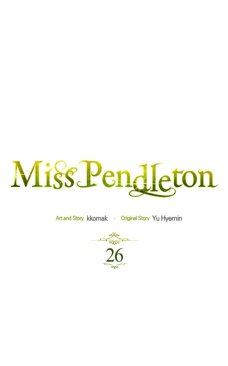 Miss Pendleton Chap 26 - Next Chap 27