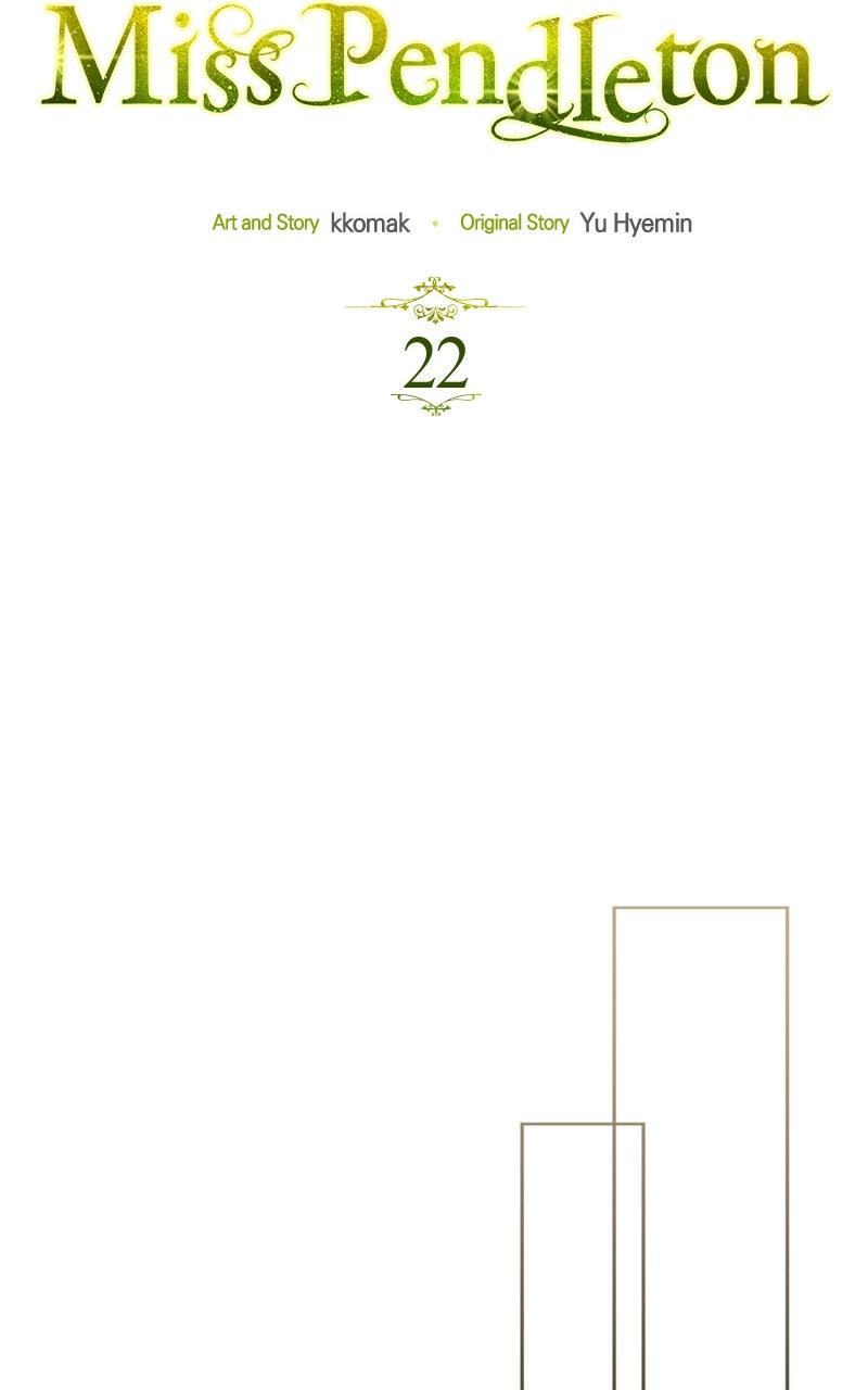 Miss Pendleton Chap 22 - Next Chap 23