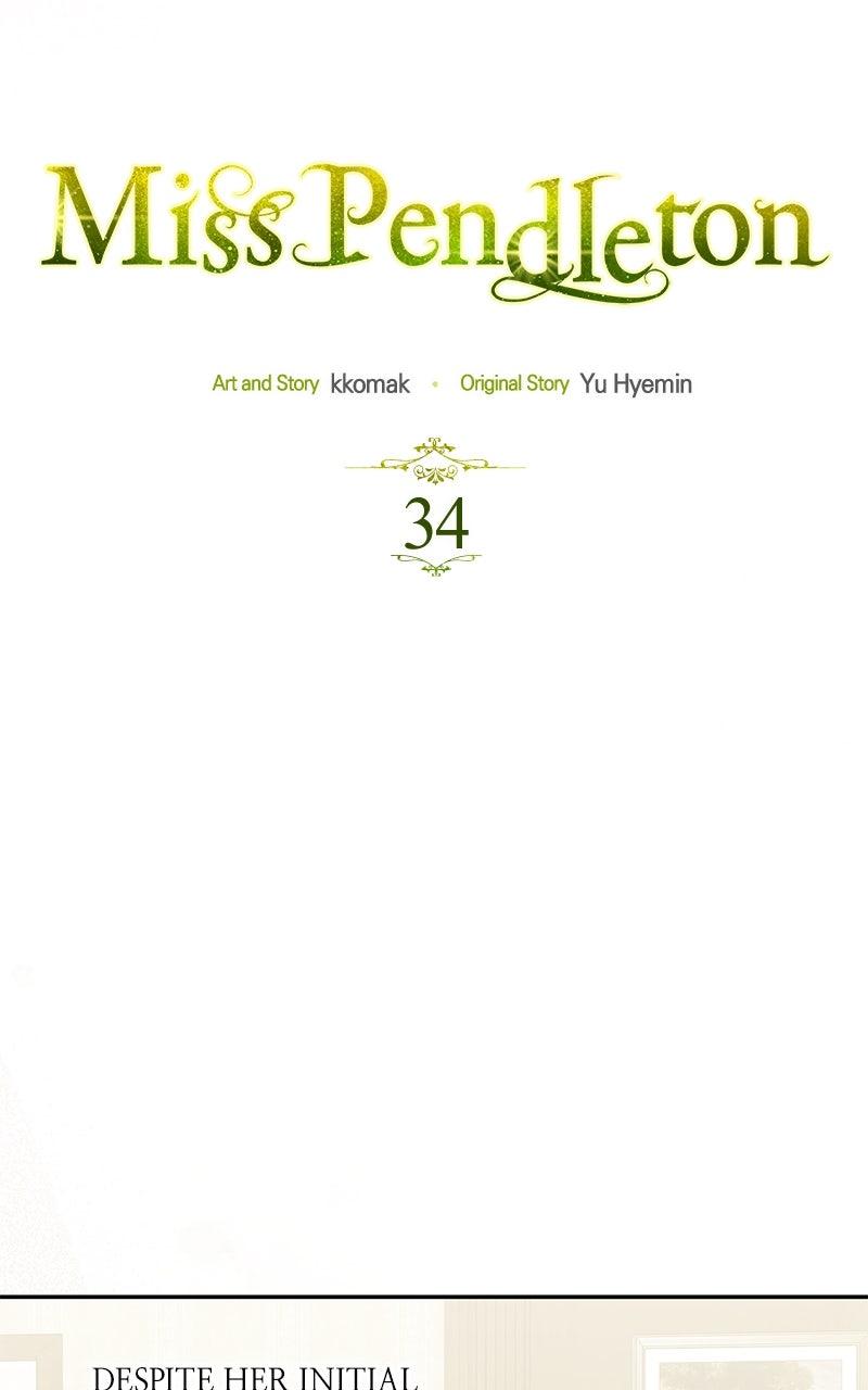 Miss Pendleton Chap 34 - Next Chap 35