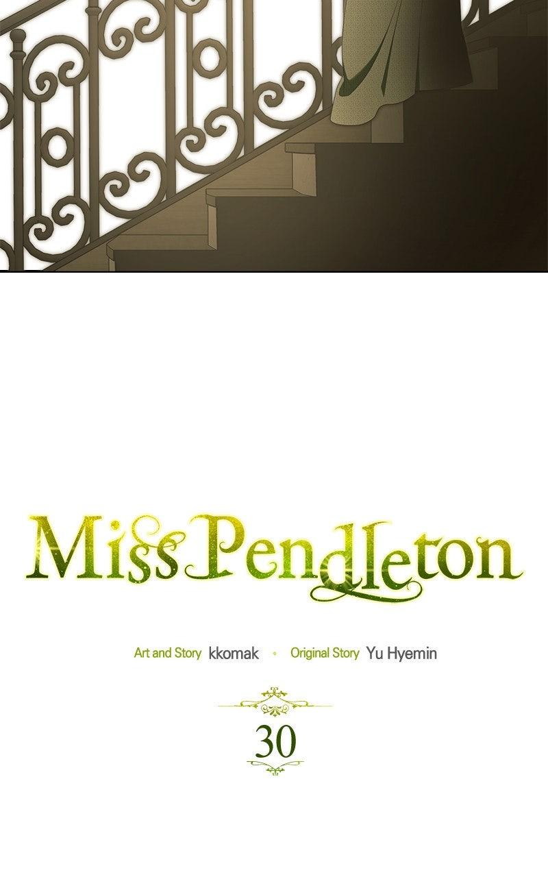Miss Pendleton Chap 30 - Next Chap 31