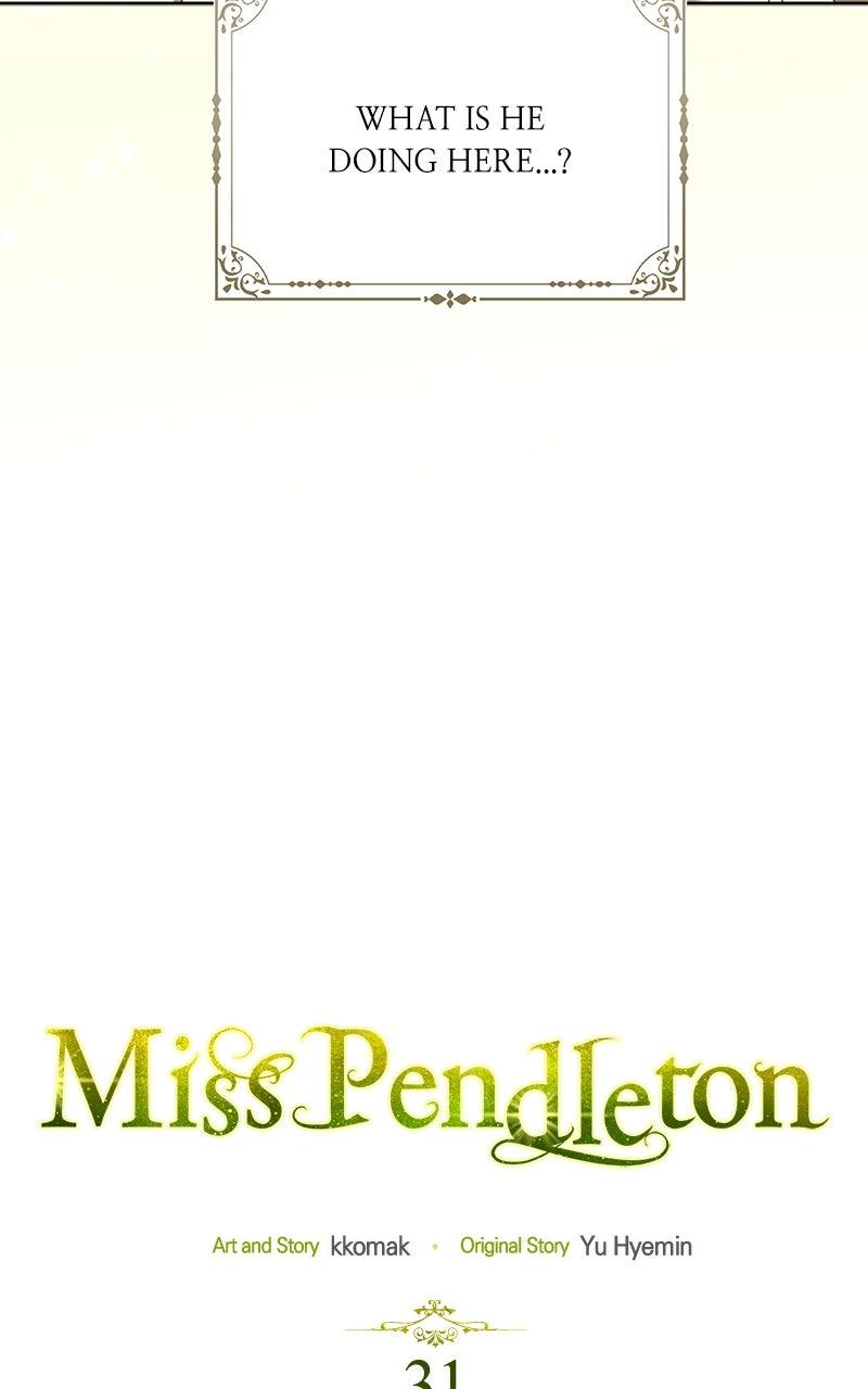 Miss Pendleton Chap 31 - Next Chap 32