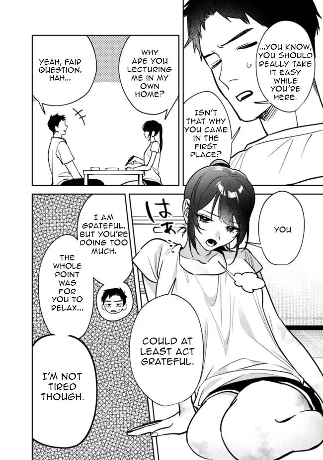 Koukou Jidai ni Gouman datta Joou-sama to no Dousei Seikatsu wa Igai to Igokochi ga Warukunai Chap 7 - Next Chap 8